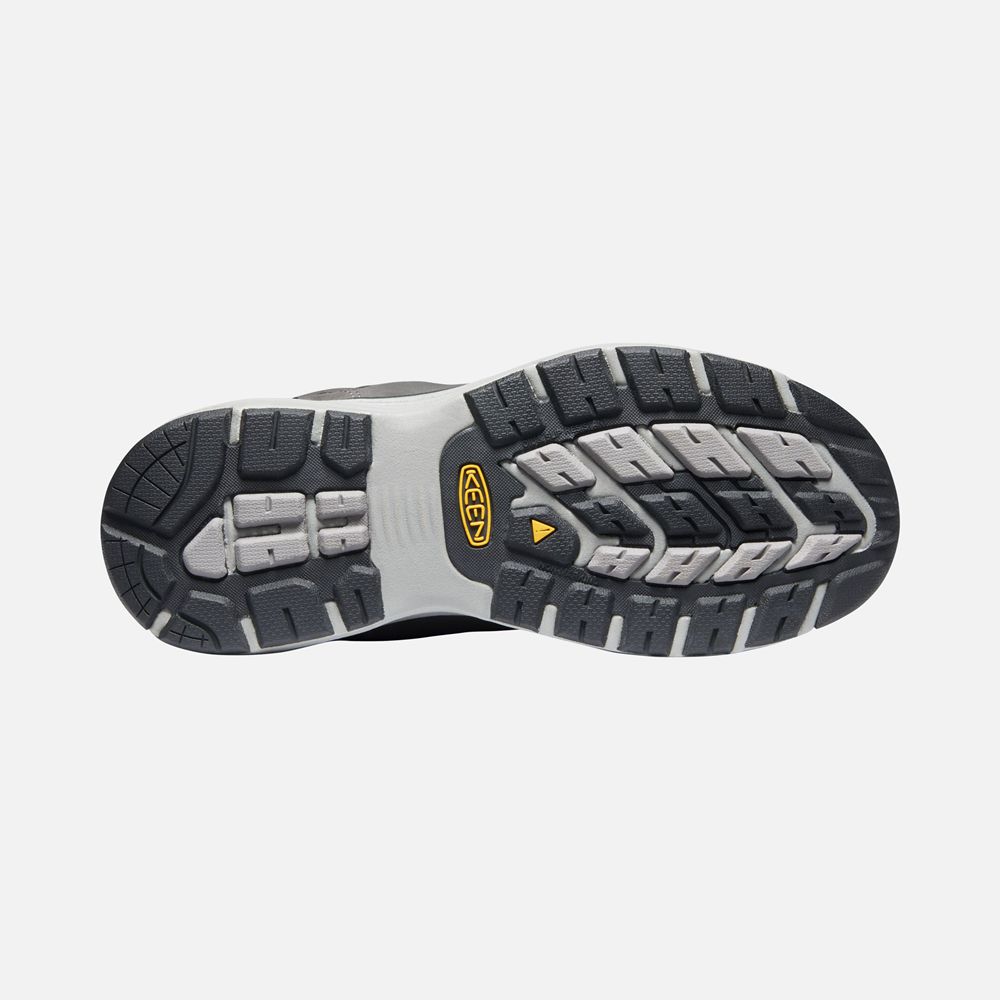 Cizme Keen Romania Barbati Gri Manchester 6\" Wp (Aluminum Toe) 1037-NVFQR